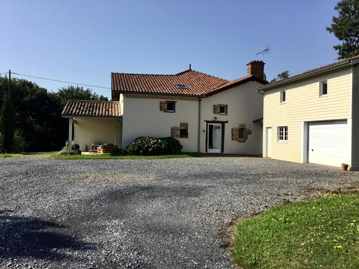 Gîte studio duplex à la campagne au calme assuré Margouet-Meymes Exterior foto