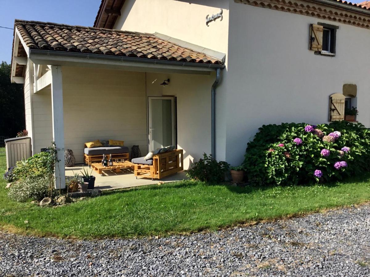 Gîte studio duplex à la campagne au calme assuré Margouet-Meymes Exterior foto
