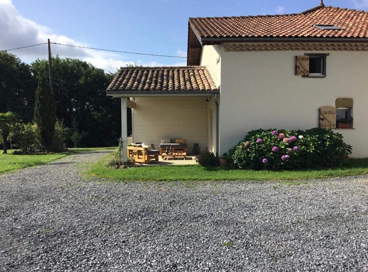 Gîte studio duplex à la campagne au calme assuré Margouet-Meymes Exterior foto